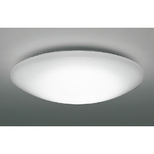コイズミ照明 LED一体型シーリングライト 〜8畳用 調光 昼白色 リモコン付 AH51220