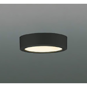 コイズミ照明 LED一体型導光板薄型シーリングライト 白熱球100W相当 調光 電球色 ブラック LED一体型導光板薄型シーリングライト 白熱球100W相当 調光 電球色 ブラック AH52283