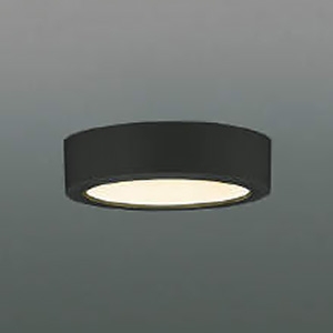 コイズミ照明 LED一体型導光板薄型シーリングライト 白熱球100W相当 非調光 温白色 ブラック LED一体型導光板薄型シーリングライト 白熱球100W相当 非調光 温白色 ブラック AH50661