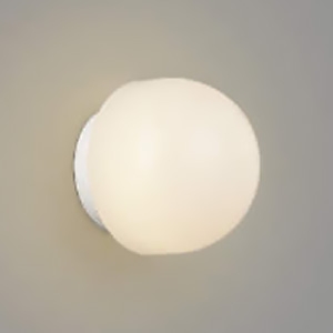 コイズミ照明 LED浴室灯 防雨・防湿型 白熱球60W相当 非調光 電球色 ランプ付 LED浴室灯 防雨・防湿型 白熱球60W相当 非調光 電球色 ランプ付 AW53497