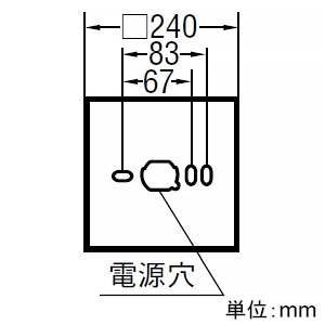 コイズミ照明 LED一体型ブラケットライト 階段通路用 防雨型 白熱球60W相当 非調光 昼白色 シルバーメタリック LED一体型ブラケットライト 階段通路用 防雨型 白熱球60W相当 非調光 昼白色 シルバーメタリック AU50615 画像2