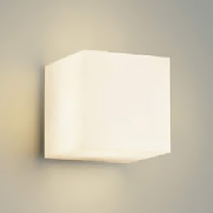 コイズミ照明 LED一体型勝手口灯 防雨型 白熱球60W相当 非調光 電球色 壁付・門柱取付 AU50865