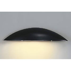 コイズミ照明 LED表札灯 防雨型 白熱球60W相当 非調光 電球色 ランプ付 黒 AU52868