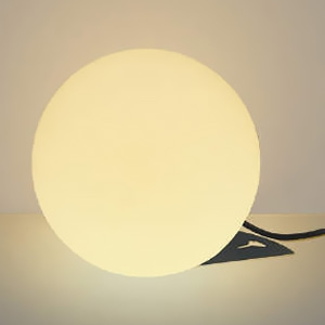 コイズミ照明 LEDエクステリアスタンドライト 防雨型 白熱球100W相当 非調光 電球色 ランプ付 LEDエクステリアスタンドライト 防雨型 白熱球100W相当 非調光 電球色 ランプ付 AU51180