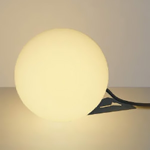 コイズミ照明 LEDエクステリアスタンドライト 防雨型 白熱球60W相当 非調光 電球色 ランプ付 LEDエクステリアスタンドライト 防雨型 白熱球60W相当 非調光 電球色 ランプ付 AU51181