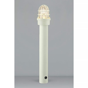 コイズミ照明 LEDガーデンライト 防雨型 白熱球40W相当 非調光 電球色 高さ745mm ランプ付 茶 LEDガーデンライト 防雨型 白熱球40W相当 非調光 電球色 高さ745mm ランプ付 茶 AU51193