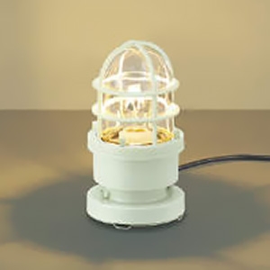 コイズミ照明 LEDガーデンライト 防雨型 白熱球40W相当 非調光 電球色 高さ239mm ランプ付 茶 LEDガーデンライト 防雨型 白熱球40W相当 非調光 電球色 高さ239mm ランプ付 茶 AU51195