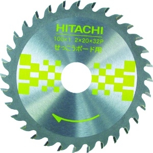 HiKOKI チップソー(石こうボード用) 100mmX20 32枚刃 0032-0083