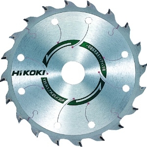 HiKOKI スーパーチップソー(サイディング用) 125mmX20 20枚刃 スーパーチップソー(サイディング用) 125mmX20 20枚刃 0032-1605