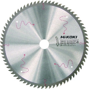 HiKOKI スーパーチップソー(兼用) 190mmX20 72枚刃 0032-2040