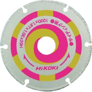 HiKOKI スーパーダイヤモンドカッター 125mmX22 (サイディング用) スーパーダイヤモンドカッター 125mmX22 (サイディング用) 0032-2154