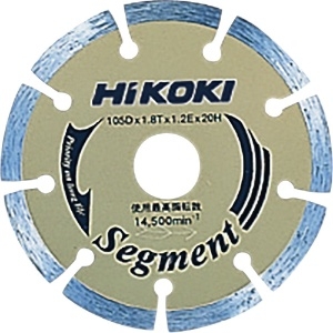 HiKOKI ダイヤモンドホイールゴールド105mm ダイヤモンドホイールゴールド105mm 00324616