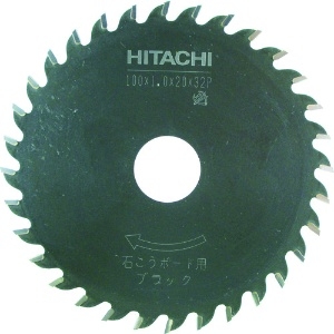 HiKOKI チップソー(石膏ボード用.薄刃ブラック) 125mm 40枚刃 0032-5235