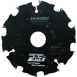 HiKOKI スーパーチップソー 全ダイヤ ブラック2 100mm 0033-6994