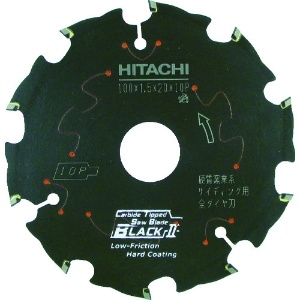 HiKOKI スーパーチップソー 全ダイヤ ブラック2 125mm スーパーチップソー 全ダイヤ ブラック2 125mm 0033-6995