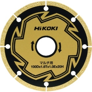 HiKOKI カッタ100mm マルチ用 カッタ100mm マルチ用 0037-1195