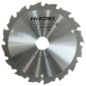 HiKOKI チップソー(硬質窯業系サイディング用) 100mmX20 14枚刃 チップソー(硬質窯業系サイディング用) 100mmX20 14枚刃 0037-1216