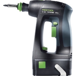 FESTOOL コードレスドリル C 15 Li 4.2 Plus(564529) コードレスドリル C 15 Li 4.2 Plus(564529) 00526156