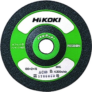 HiKOKI スキルタッチ 100X2X15mm AC60 20枚入り スキルタッチ 100X2X15mm AC60 20枚入り 0093-9662