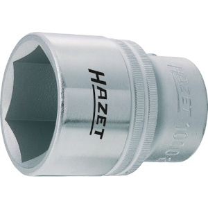 HAZET ソケットレンチ(6角タイプ・差込角19mm・対辺19mm) 1000-19