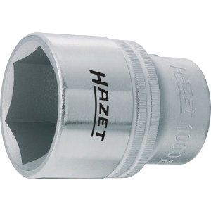 HAZET ソケット(6角タイプ・差込角19mm) ソケット(6角タイプ・差込角19mm) 1000-50
