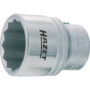 HAZET ソケットレンチ(12角タイプ・差込角19mm・対辺22mm) 1000Z-22