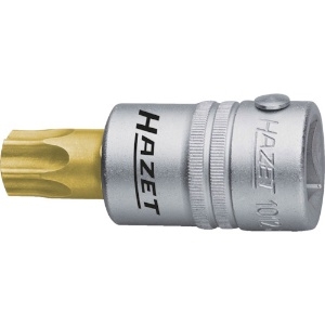 HAZET トルックスドライバーソケット(差込角19mm) 1012-T100