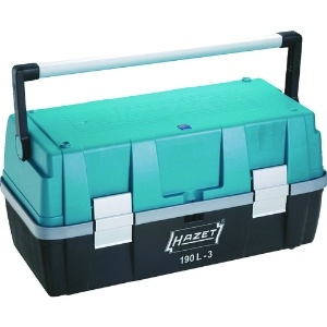 HAZET パーツケース付ツールボックス パーツケース付ツールボックス 190L-3
