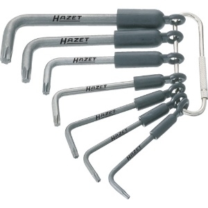 HAZET ヘックスローブレンチセット ヘックスローブレンチセット 2115-T/7R
