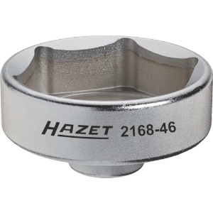 HAZET オイルフィルターレンチ(6角) 差込角9.5mm オイルフィルターレンチ(6角) 差込角9.5mm 2168-46