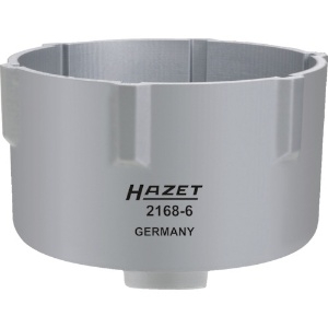HAZET カップ式オイルフィルターレンチ6リブフィルター径109.5差込9.5 2168-6