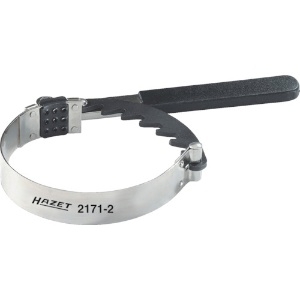 HAZET バンド式オイルフィルターレンチ φ75-110mm 2171-2