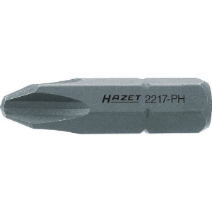 HAZET ビット(差込角8mm) 刃先[[+]]1 2217-PH1