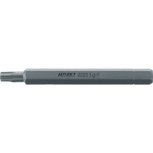 HAZET ビット(差込角6.35mm) 対辺4.43mm 2223LG-T25