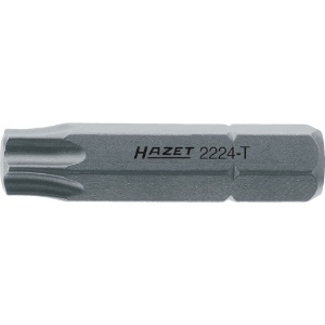 HAZET ビット(差込角8mm) 刃先T25 ビット(差込角8mm) 刃先T25 2224-T25