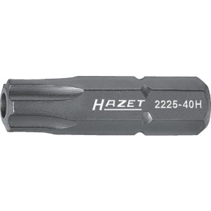 HAZET ビット(差込角6.35mm) 刃先40H 2225-40H