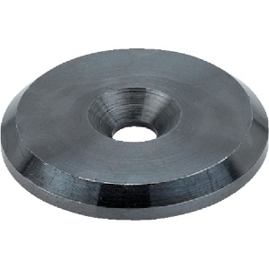 HALDER 皿穴付ワッシャー 快削鋼 外径16 穴径4.5 高さ3 22270.0016
