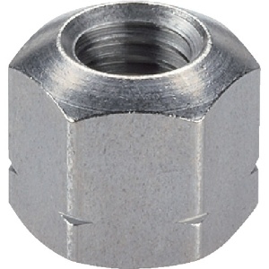 HALDER 六角ナット DIN6330 片側球面、形状B ステンレス鋼 23070.0108