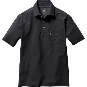 バートル 半袖シャツ 237-35-XL ブラック 237-35-XL