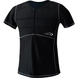 E-COOLINE TシャツS 持続冷却 SX3テクノロジー TシャツS 持続冷却 SX3テクノロジー 27101350-200-S
