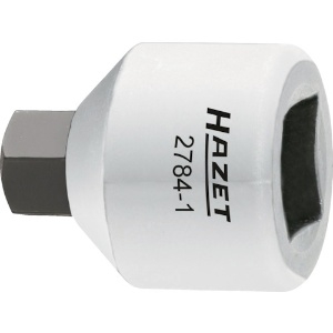 HAZET ブレーキキャリパースクリュードライバーソケット差込9.5mm対辺7m 2784-1