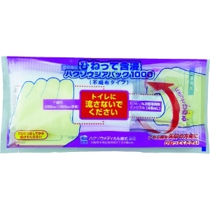 ハクゾウメディカル ひねって含浸ハクゾウジアパック1000(不織布タイプ) ひねって含浸ハクゾウジアパック1000(不織布タイプ) 3162201