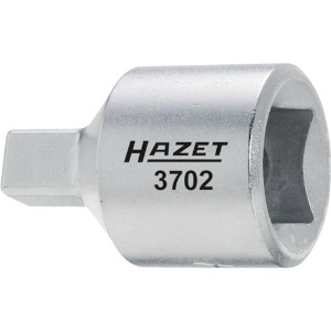 HAZET ドレーンプラグ用ソケット 差込角12.7mm ドレーンプラグ用ソケット 差込角12.7mm 3702