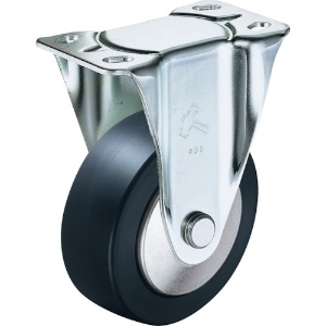 ハンマー 固定式MCナイロン車輪(ラジアルボールベアリング)125mm 固定式MCナイロン車輪(ラジアルボールベアリング)125mm 400SR-MCB125
