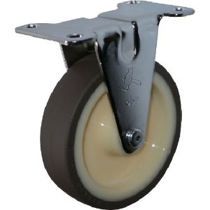 ハンマー 固定式ウレタン車輪(ナイロンホイール・ローラーベアリング)85mm 420ER-UB85