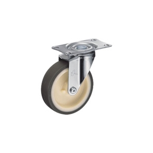 ハンマー 旋回式ウレタン車輪(ナイロンホイール・ローラーベアリング)85mm 旋回式ウレタン車輪(ナイロンホイール・ローラーベアリング)85mm 420E-UB85