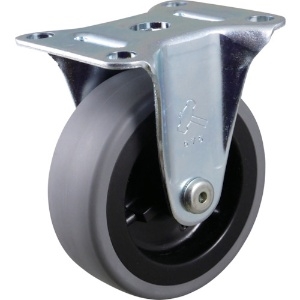 ハンマー 固定式エラストマー車輪(PPホイール)75mm 420GRP-L75