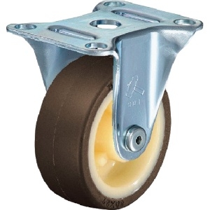 ハンマー 固定式ウレタン車輪(ナイロンホイール)75mm 420GRP-UR75