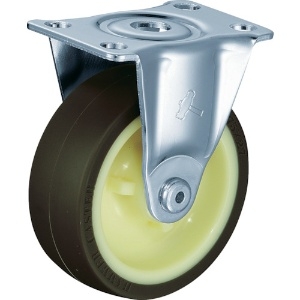 ハンマー 固定式ウレタン車輪(ナイロンホイール)75mm 固定式ウレタン車輪(ナイロンホイール)75mm 420R-UR75