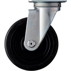 ハンマー 旋回式ゴム車輪(ナイロンホイール・ボールベアリング)150mm 旋回式ゴム車輪(ナイロンホイール・ボールベアリング)150mm 420S-CHR150
